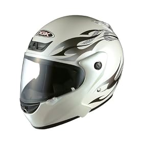 OGK KABUTO �e���I�XIII�V�����[ �p�[���z���C�g �p�[���z���C�g L(59~60cm)