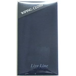 【クリックで詳細表示】LIVE LINE WIPING CLOTH LWC1800 NV ワイピングクロス