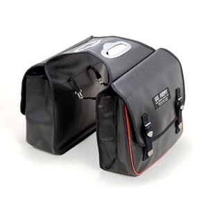 【クリックで詳細表示】Amazon.co.jp ｜ 立花(TACHIBANA) US・ARMY サドルバッグ 合皮 BK M NO120 ｜ 車＆バイク