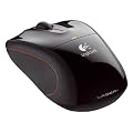 LOGICOOL ���C�����X���[�U�[�}�E�X Unifying�Ή����V�[�o�[�̗p M505 �u���b�N M505BK