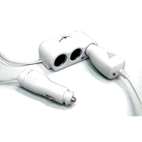 MobileJuice 3 in 1 Socket Car Charger