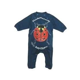 Mademoiselle papillon All in one Lady bug
