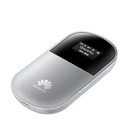 [���s�A���i] [�V���o�[] Huawei E560( E585����) OLED2 Wireless Router Pocket WiFi ���[�^ ��SIM �t���[��Working time up to 5 hours;11n wifi