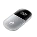 [���s�A���i] [�V���o�[] Huawei E560( E585����) OLED2 Wireless Router Pocket WiFi ���[�^ ��SIM �t���[��Working time up to 5 hours;11n wifi