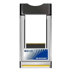 I-O DATA PC�J�[�h Type II�X���b�g�p ExpressCard/34�A�_�v�^�[ CB-EXCADP