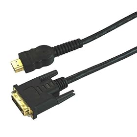 PLANEX HDMI-DVI変換ケーブル 2.0m PL-HDDV02