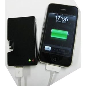 RM Xperia、iPod、iPhone対応リチウムイオンバッテリーACDC対応 850mAhブラック RM-LB2174