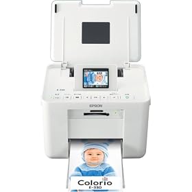 EPSON Colorio me �R���p�N�g�t�H�g�v�����^ 2.5�^TFT�J���[�t�� E-330