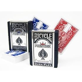 �o�C�X�N��(BICYCLE) PRESTIGE(�v���X�e�[�W) Dura-Flex ��/�� �v���X�`�b�N�g�����v �|�[�J�[�T�C�Y 2�f�b�N�V�������N�p�b�N