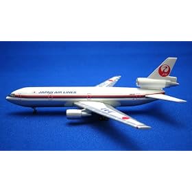 1/500 DC-10-40 ���{�q�� JA8350 (JE2007)