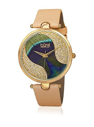 Bürgi Uhr mit schweizer Quarzuhrwerk Woman 38 mm