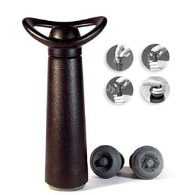 VACUVIN �R���`�F���g �X�g�b�p�[�t�� 09894