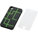 ELECOM iPhone4S 対応 シリコンケース テクスチャ2 PS-A11SCT2