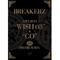 BREAKERZ LIVE 2011�gWISH 03�h+�gGO�hPREMIUM BOX (5���g BOX)(���S���萶�Y��) [DVD]
