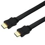 PLANEX HDMI�t���b�g�P�[�u��2m(�u���b�N) PL-HDMI02FB