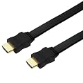 PLANEX HDMI�t���b�g�P�[�u��2m(�u���b�N) PL-HDMI02FB