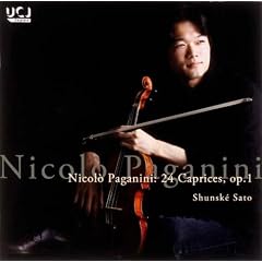 �p�K�j�[�j:24�̃J�v���[�X�@(Nicol Paganini: 24 Caprices, op.1)
