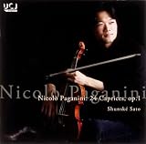 �p�K�j�[�j:24�̃J�v���[�X�@(Nicol Paganini: 24 Caprices, op.1)