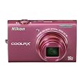 Nikon �f�W�^���J���� COOLPIX (�N�[���s�N�X) S6200 �`�F���[�s���N S6200PK