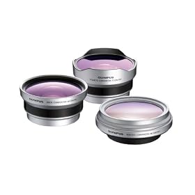 OLYMPUS �}�C�N����� PEN �R���o�[�^�[�����Y�L�b�g(�t�B�b�V���A�C/���C�h/�}�N��) 3CON-P01