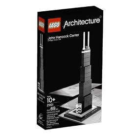 LEGO ���S Architecture ��2�e �W�����E�n���R�b�N�E�Z���^�[ John Hancock Center [21001]�y�C�O���蔭���z