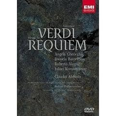 Abbado / Verdi : Requiem [DVD] [Import]