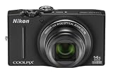 Nikon �f�W�^���J���� COOLPIX (�N�[���s�N�X) S8200 �m�[�u���u���b�N S8200BK