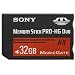 SONY �������[�X�e�B�b�N PRO-HG DUO HX 32GB MS-HX32A �C�O�p�b�P�[�W�i [PC]