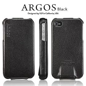 SPIGEN SGP ��̫� 4 / 4S ��� Argos �y BLACK �z �{�v �د������ for Apple iPhone 4 / 4S �y SGP06828 �z