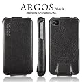 SPIGEN SGP �A�C�t�H�� 4 / 4S �P�[�X Argos �y BLACK �z �{�v �t���b�v�^�C�v for Apple iPhone 4 / 4S �y SGP06828 �z