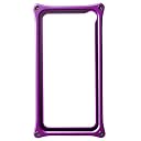 ABEE iPhone4/4S対応 アルミジャケット バンパータイプ パープル MA-4J03-PP