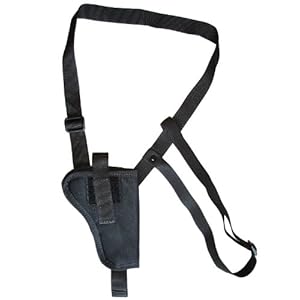 【クリックで詳細表示】ショルダーホルスター (No.188-BK)