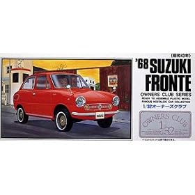 1/32 �I�[�i�[�Y�N���u�V���[�Y No.26 '68 �X�Y�L �t�����e360