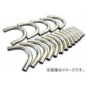 【クリックで詳細表示】CF POSH ベンドパイプ φ50.8 R100 881051-10 スチール 曲げ角度：100