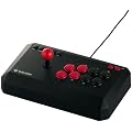 iBUFFALO USB�A�[�P�[�h�X�e�B�b�N PC/PS3�Ή� 13�{�^�� �u���b�N BSGPAC02BK