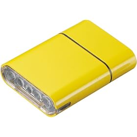 OWLEYE USB�[�d 5LED Head Light �C�G���[ 28415