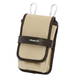 【クリックで詳細表示】SANYO Xacti用 カメラケース VCP-C03