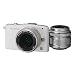 OLYMPUS �}�C�N����� PEN mini E-PM1 �c�C�������Y�L�b�g �z���C�g E-PM1 TKIT WHT