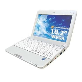 �}�E�X�R���s���[�^�[ LuvBOOK U100(XP Home/ATOM N270(1.60GHz)/1GB/80GB/10.2�C���`�t��/Netbook) Q8072800040