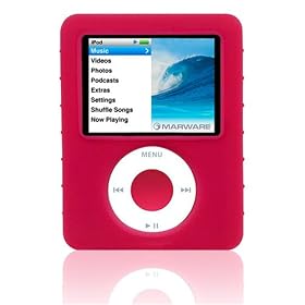 �g���j�e�B iPod nano(3rd)�p�V���R���P�[�X(���b�h)[SportGrip for iPod nano (3rd) Red] MW-SGNN3-RD