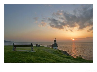  Battery Point, Portishead, England Photographic Poster Print by Tony Howell, 16x12