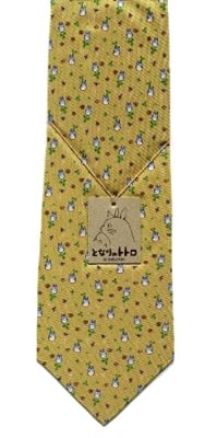 となりのトトロ ネクタイ 【イエロー】