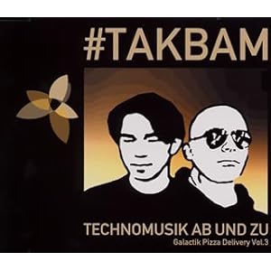 【クリックで詳細表示】TECHNOMUSIK AB UND ZU-Galactik Pizza Delivery Vol.3- [Single]