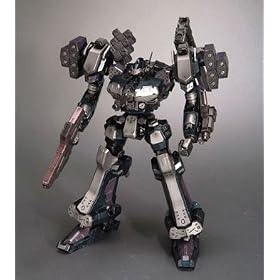 ARMORED CORE CR-C75U2 �N���X�g������Ver. (1/72�X�P�[���v���X�`�b�N�L�b�g) �p�b�P�[�W���j���[�A����