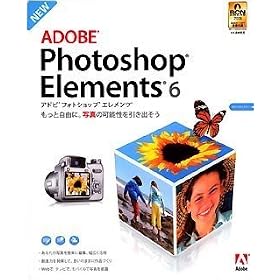 Photoshop Elements 6 ���{��� Windows�� �ʏ��