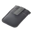 iBUFFALO 『オシャレにスマートフォンを持ち歩く』 汎用スマートフォン用ポーチ [iPhone4S対応] ネオプレインタイプ グレー BSMP03GY