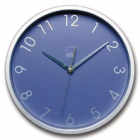 Lemnos Noble clock �u���[ T1-026 BU