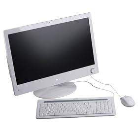 BenQ 21.5�C���` �f�B�X�v���CPC nScreen i221(�O���b�V�[�z���C�g) i221