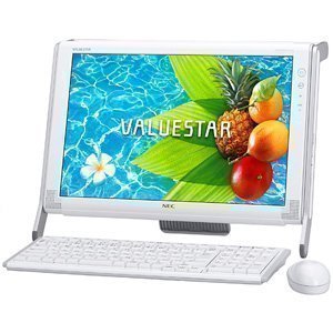  日本電気 VALUESTAR N VN750/MG (省スペース/17型ワイド液晶) Vista-home premium(SP1) PC-VN750MG