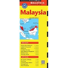Malaysia Travel Map (Periplus Maps)